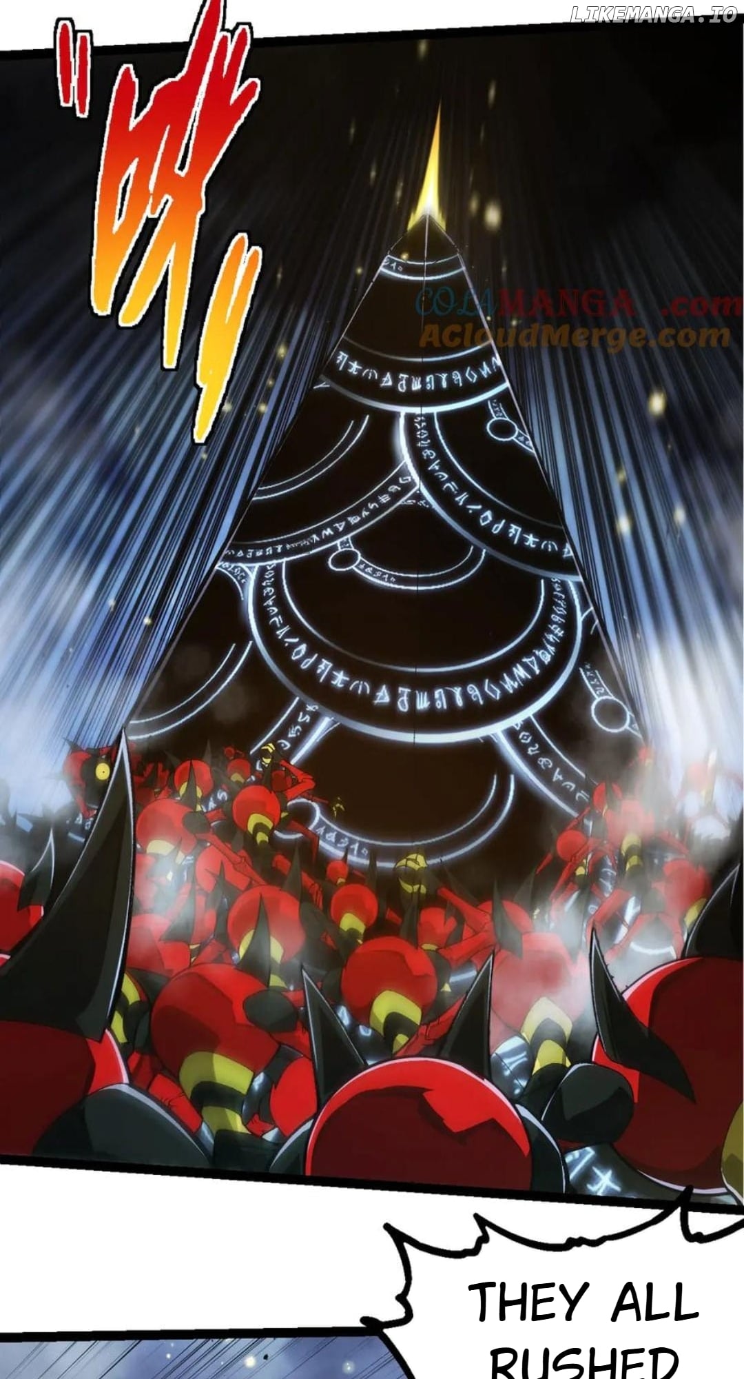 Evolution Begins With A Big Tree Chapter 338 - page 12